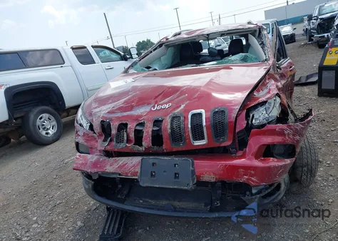 2016 Jeep Cherokee Limited from USA, damaged, VIN 1C4PJMDB6GW349377